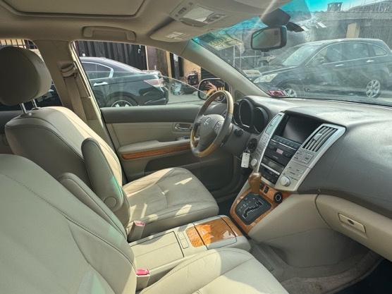 Foreign used 2009 Lexus RX350