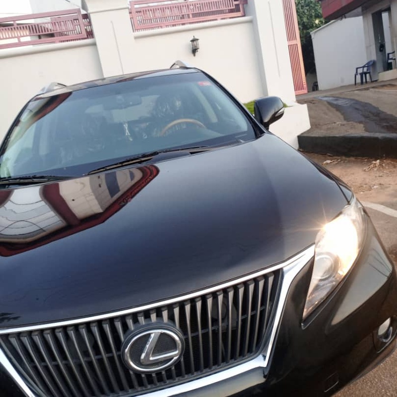 Foreign Used 2010 Lexus RX 350 In Awka image