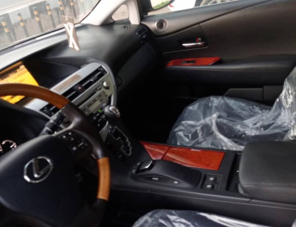 Foreign Used 2010 Lexus RX 350 In Awka