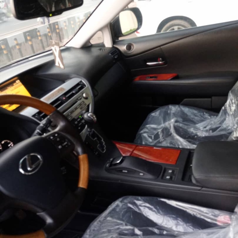 Foreign Used 2010 Lexus RX 350 In Awka image