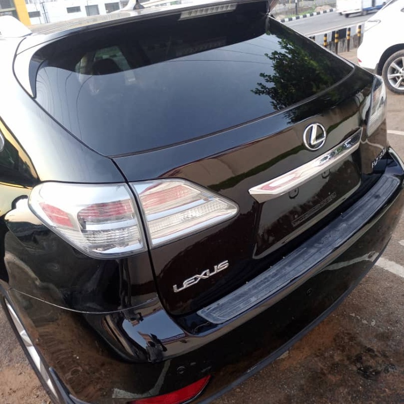 Foreign Used 2010 Lexus RX 350 In Awka image
