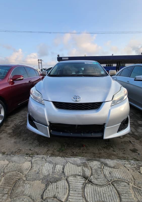 Foreign Used 2010 Toyota Matrix for sale In Lagos image