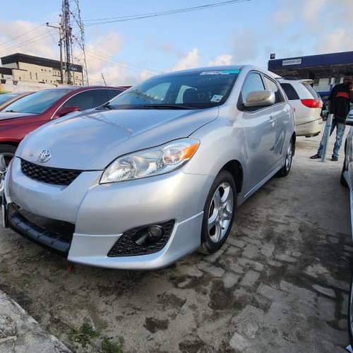 Foreign Used 2010 Toyota Matrix for sale In Lagos