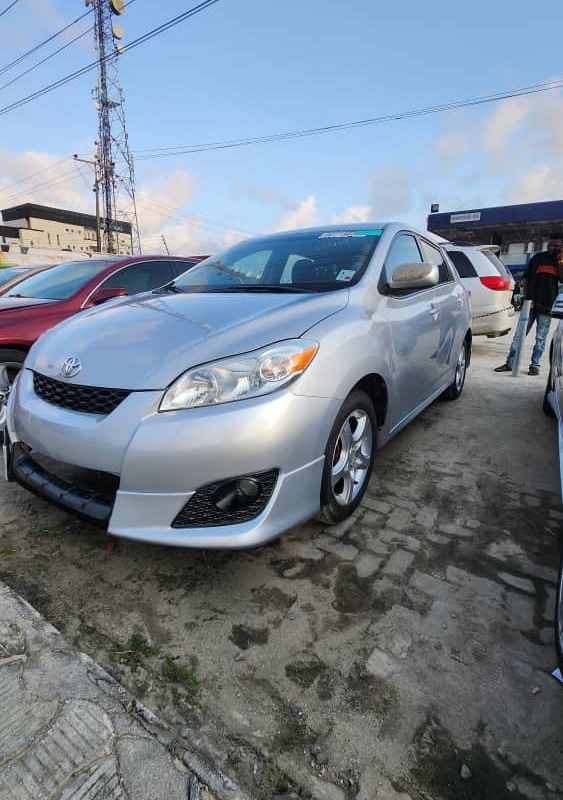 Foreign Used 2010 Toyota Matrix for sale In Lagos image