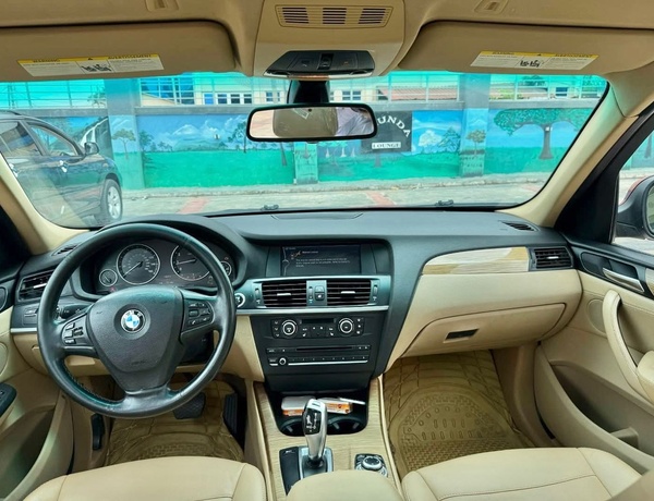 FOREIGN USED 2011 BMW X3 FULL OPTION FOR SALE IN KADUNA
