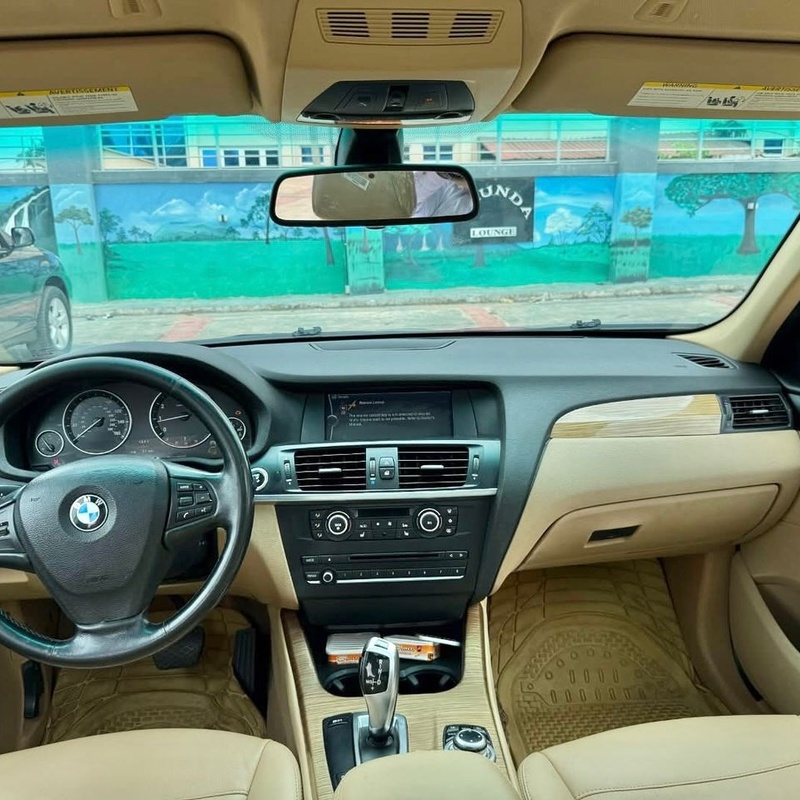 FOREIGN USED 2011 BMW X3 FULL OPTION FOR SALE IN KADUNA image
