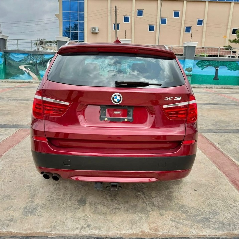 FOREIGN USED 2011 BMW X3 FULL OPTION FOR SALE IN KADUNA image