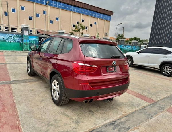 FOREIGN USED 2011 BMW X3 FULL OPTION FOR SALE IN KADUNA