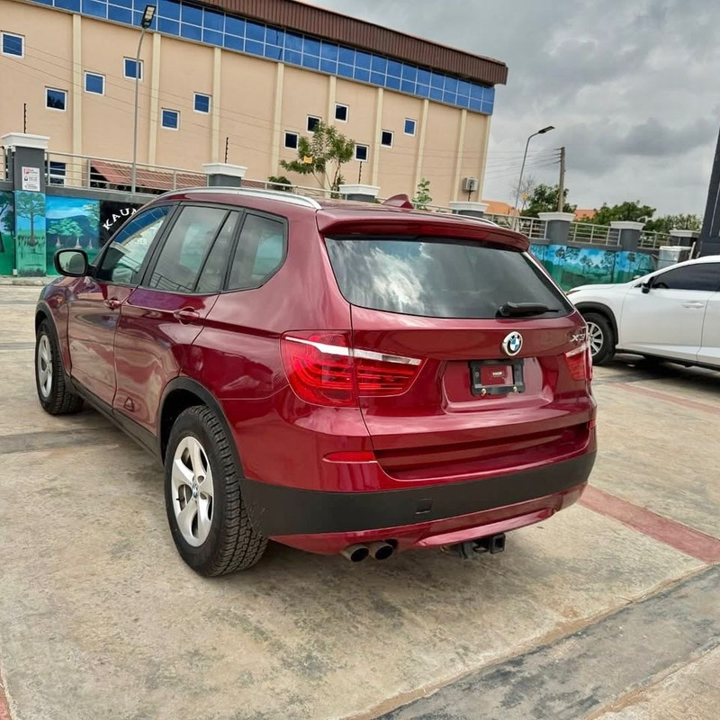 FOREIGN USED 2011 BMW X3 FULL OPTION FOR SALE IN KADUNA image