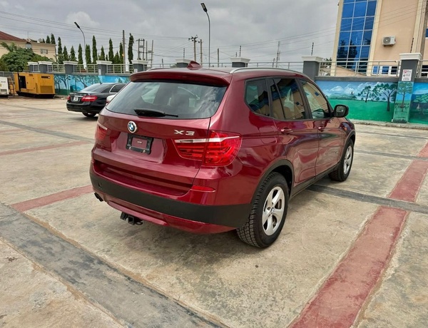 FOREIGN USED 2011 BMW X3 FULL OPTION FOR SALE IN KADUNA