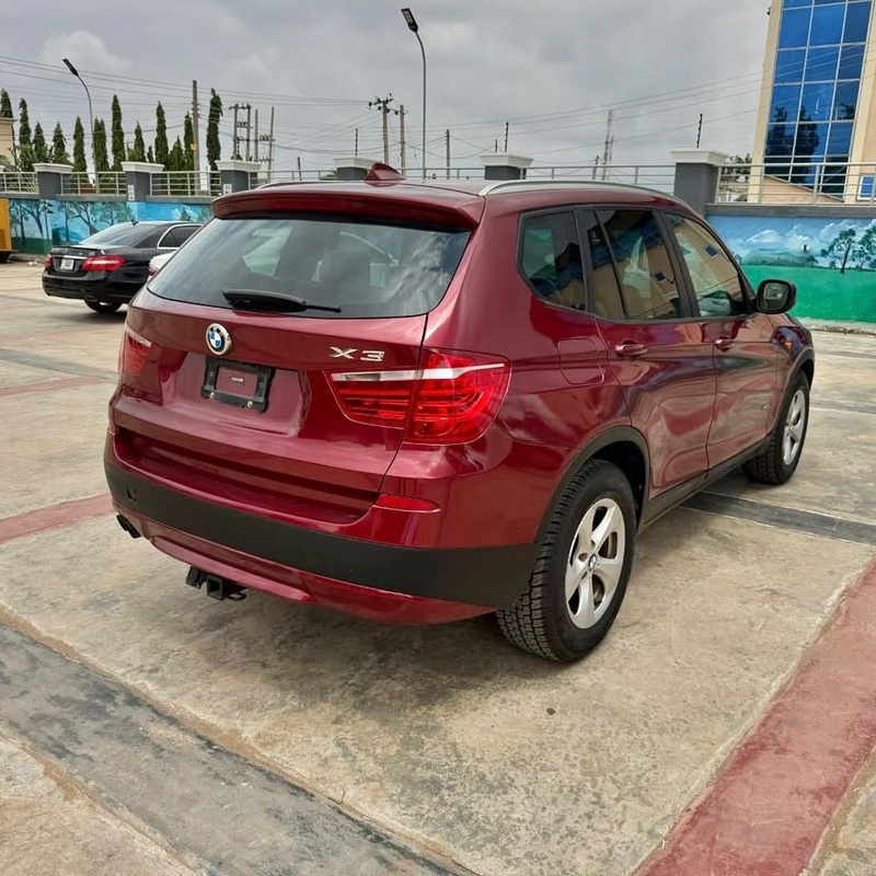 FOREIGN USED 2011 BMW X3 FULL OPTION FOR SALE IN KADUNA image