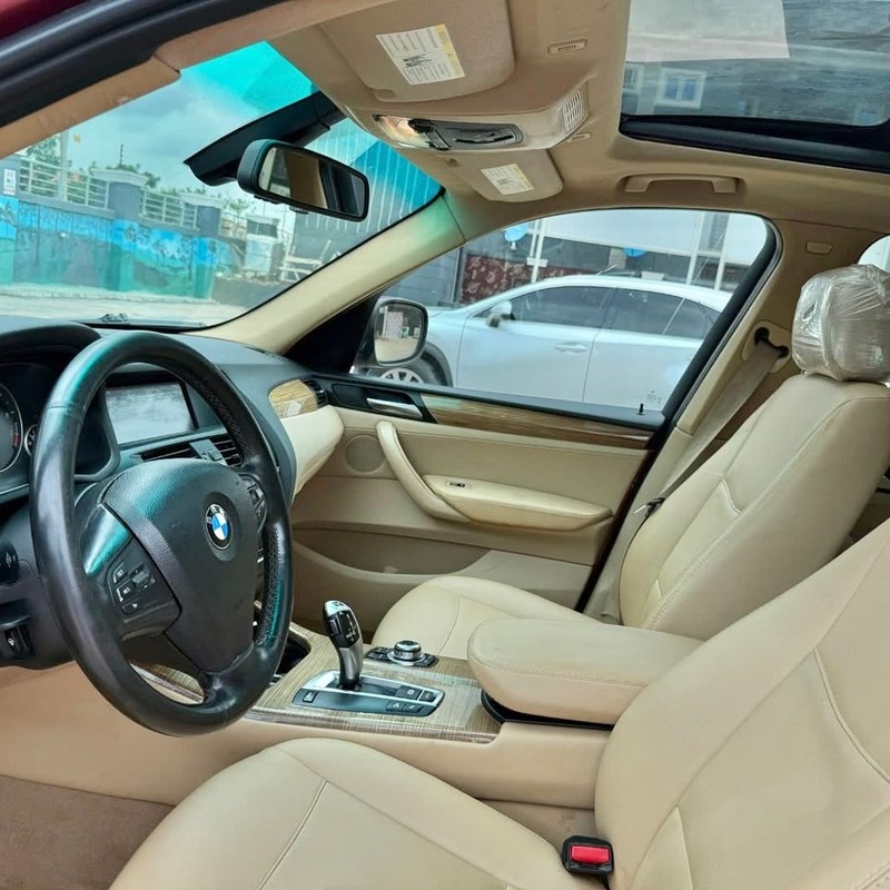 FOREIGN USED 2011 BMW X3 FULL OPTION FOR SALE IN KADUNA image