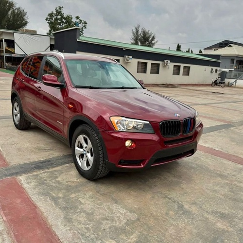 FOREIGN USED 2011 BMW X3 FULL OPTION FOR SALE IN KADUNA