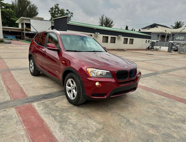 FOREIGN USED 2011 BMW X3 FULL OPTION FOR SALE IN KADUNA