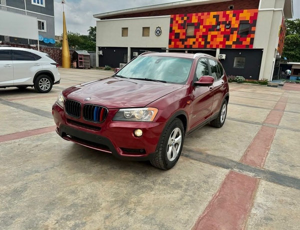 FOREIGN USED 2011 BMW X3 FULL OPTION FOR SALE IN KADUNA