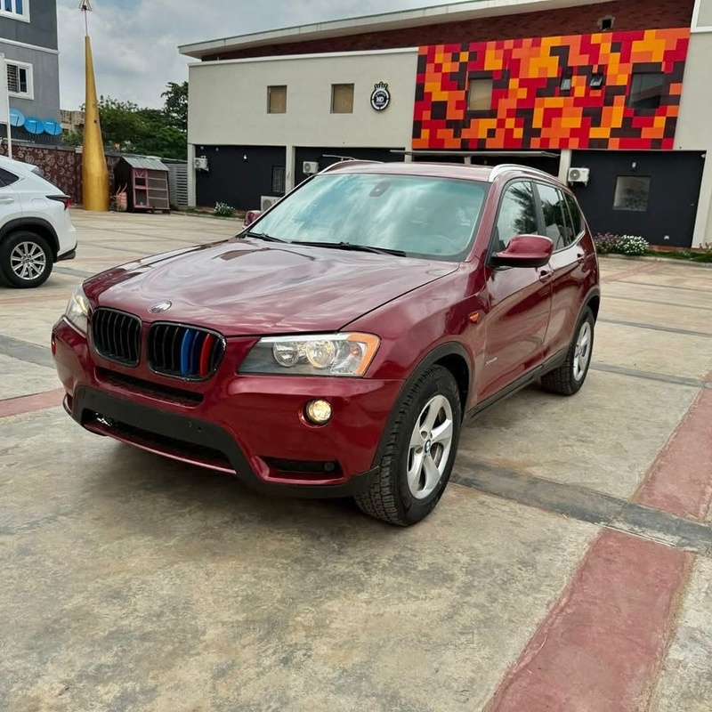 FOREIGN USED 2011 BMW X3 FULL OPTION FOR SALE IN KADUNA image