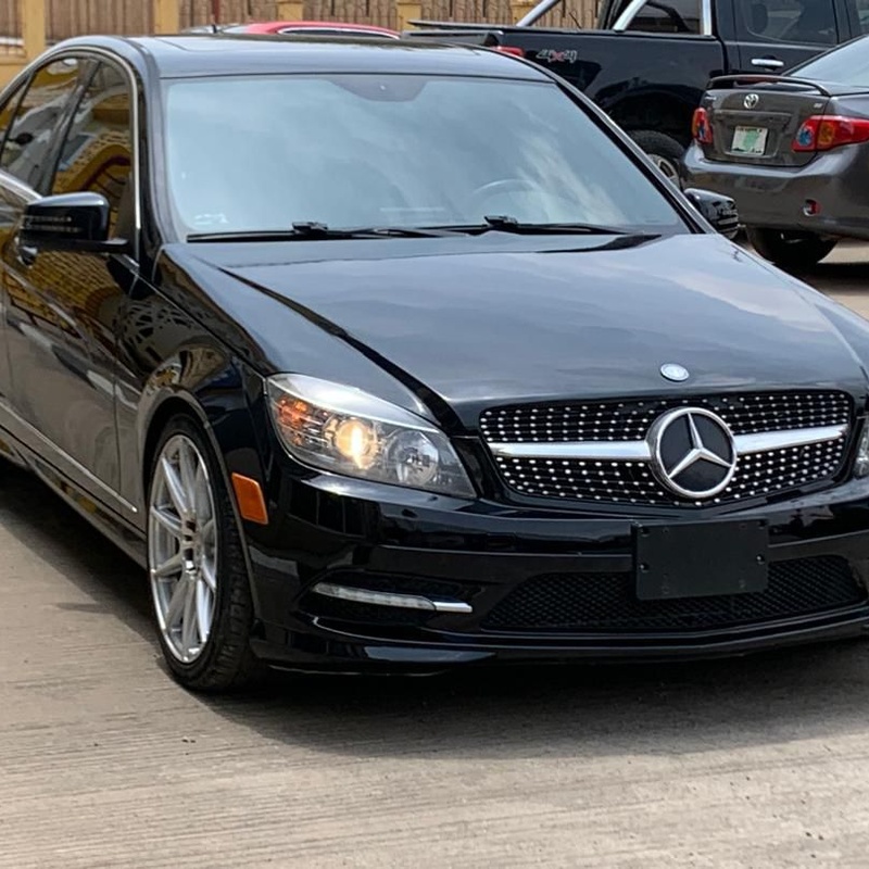 FOREIGN USED 2011 MERCEDES BENZ C300 FOR SALE image