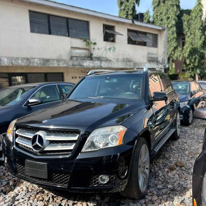 FOREIGN USED 2011 MERCEDES BENZ GLK350 FOR SALE image