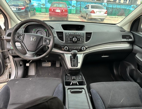 FOREIGN USED 2012 HONDA CRV FOR SALE IN KADUNA