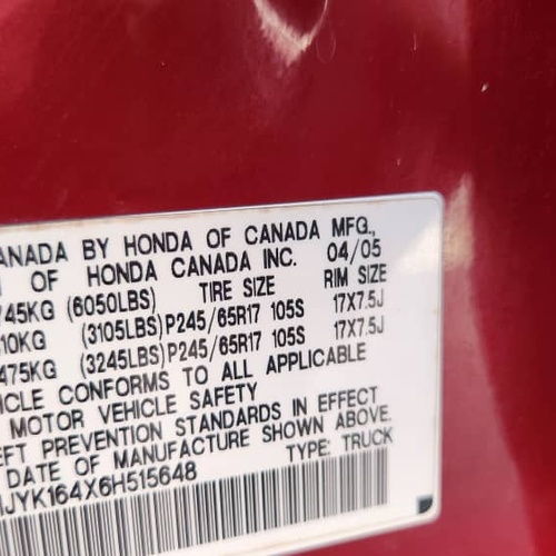 Foreign Used 2012  HONDA RIDGELINE For sale In Ikeja Lagos