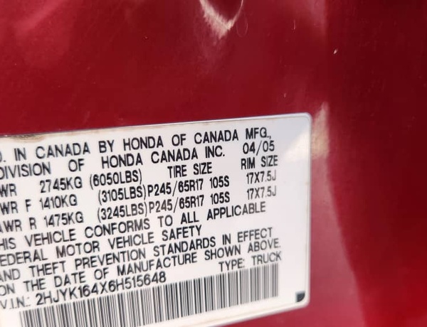 Foreign Used 2012  HONDA RIDGELINE For sale In Ikeja Lagos