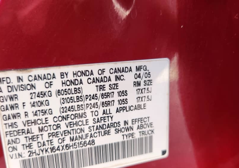 Foreign Used 2012  HONDA RIDGELINE For sale In Ikeja Lagos image