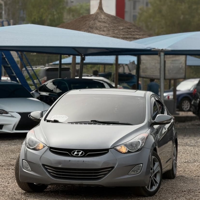 FOREIGN USED 2012 HYUNDAI ELANTRA FOR SALE IN ABUJA image