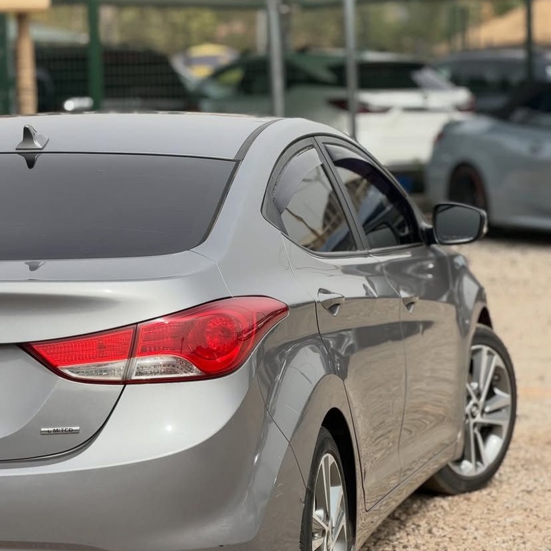 FOREIGN USED 2012 HYUNDAI ELANTRA FOR SALE IN ABUJA image