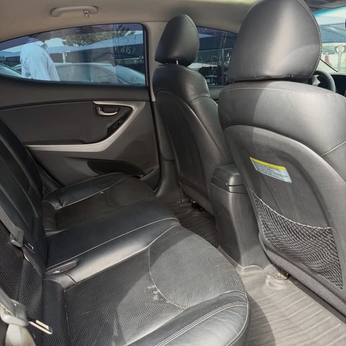 FOREIGN USED 2012 HYUNDAI ELANTRA FOR SALE IN ABUJA