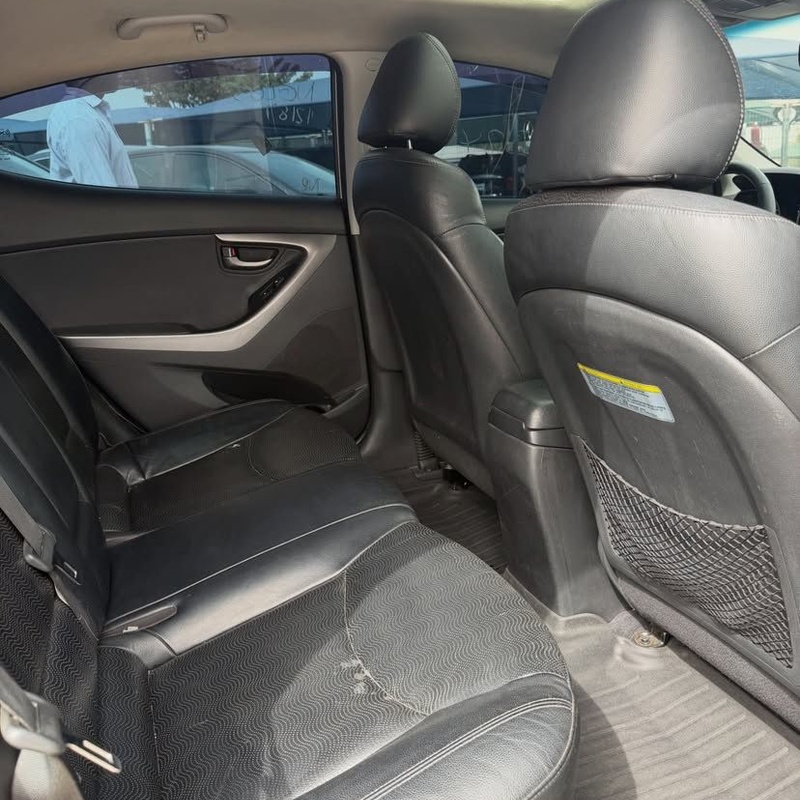 FOREIGN USED 2012 HYUNDAI ELANTRA FOR SALE IN ABUJA image