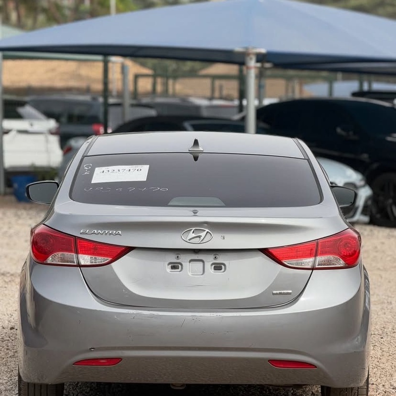 FOREIGN USED 2012 HYUNDAI ELANTRA FOR SALE IN ABUJA image