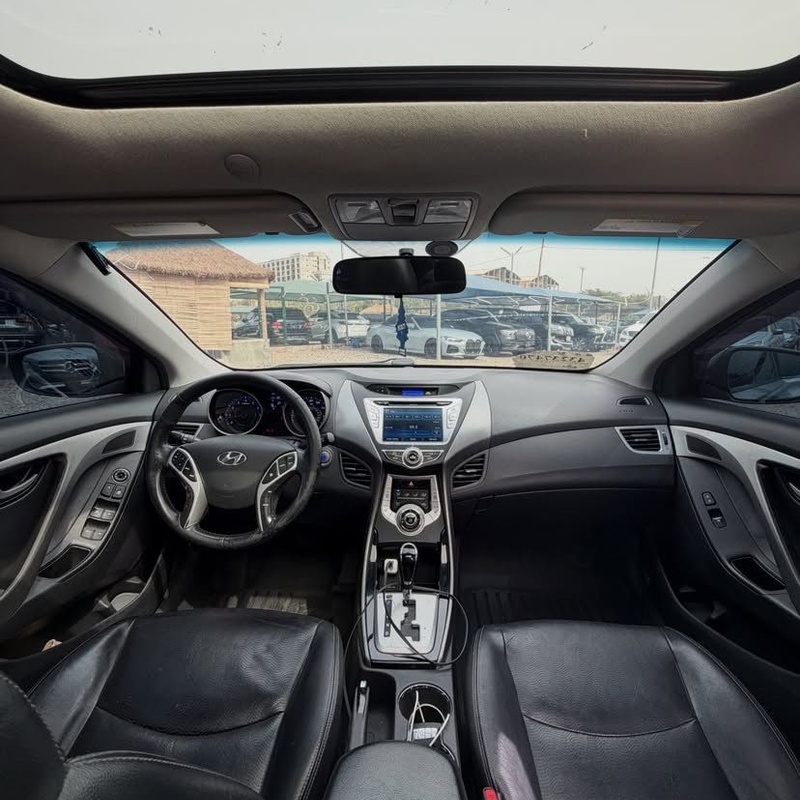 FOREIGN USED 2012 HYUNDAI ELANTRA FOR SALE IN ABUJA image