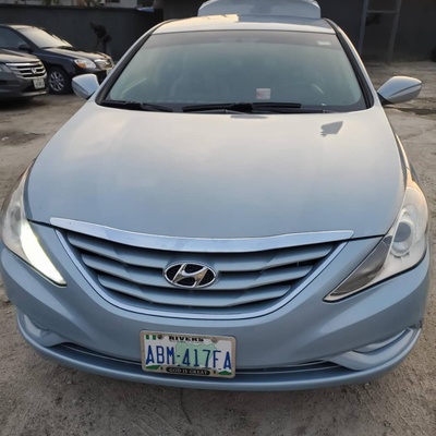 Hyundai car