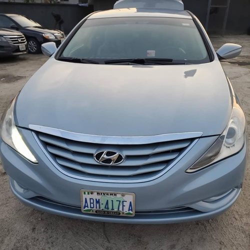 Foreign Used 2012 Hyundai Sonata for Sale In Rivers
