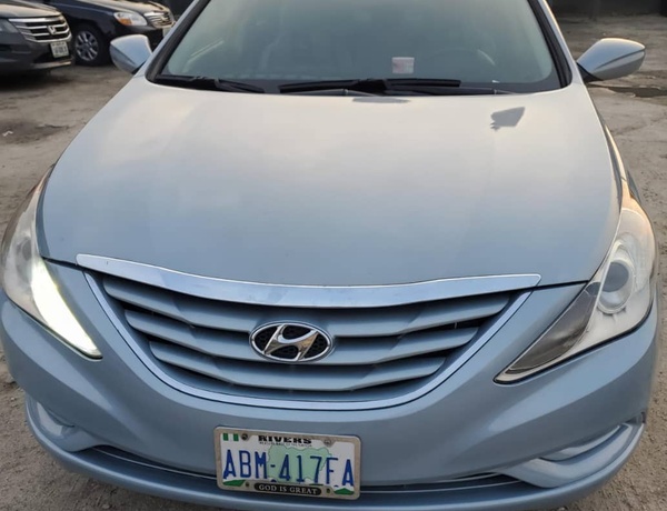 Foreign Used 2012 Hyundai Sonata for Sale In Rivers
