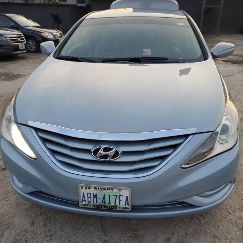 Foreign Used 2012 Hyundai Sonata for Sale In Rivers image