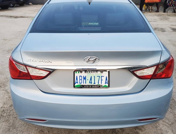 Foreign Used 2012 Hyundai Sonata for Sale In Rivers