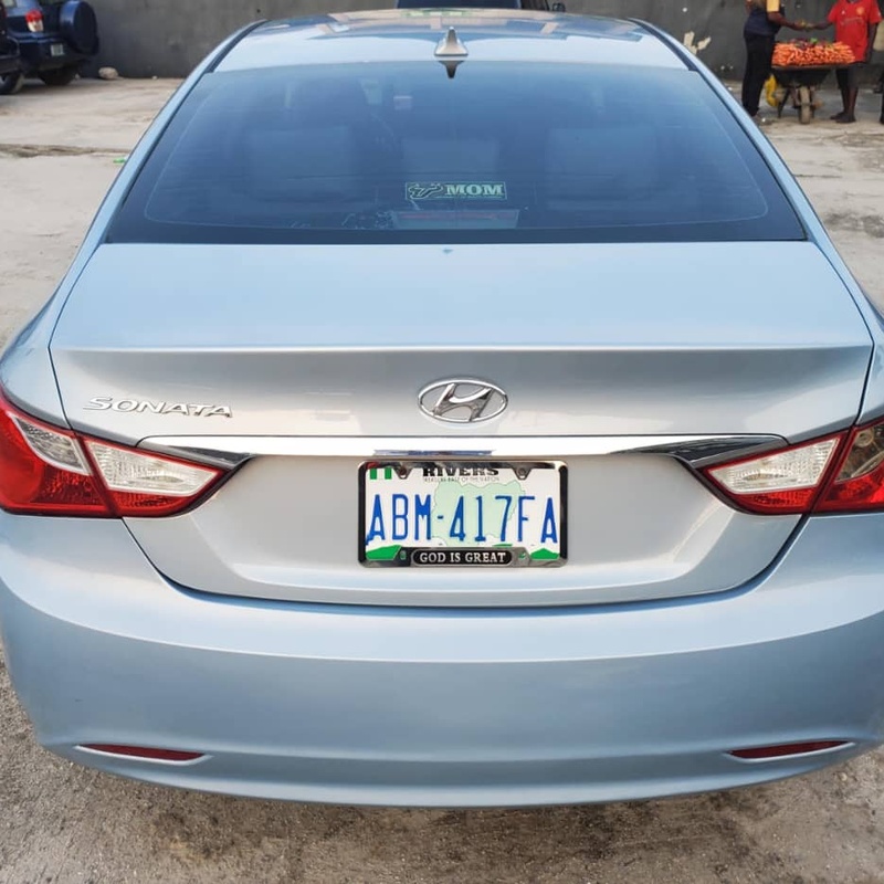 Foreign Used 2012 Hyundai Sonata for Sale In Rivers image