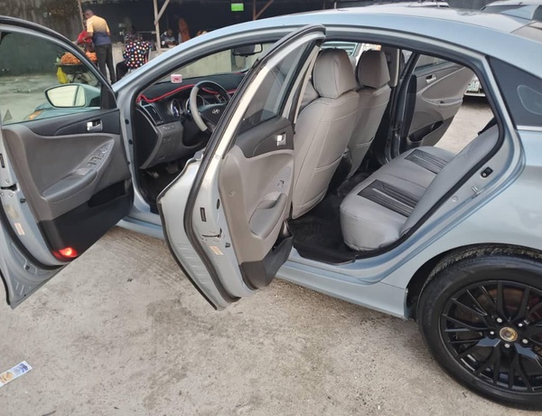 Foreign Used 2012 Hyundai Sonata for Sale In Rivers