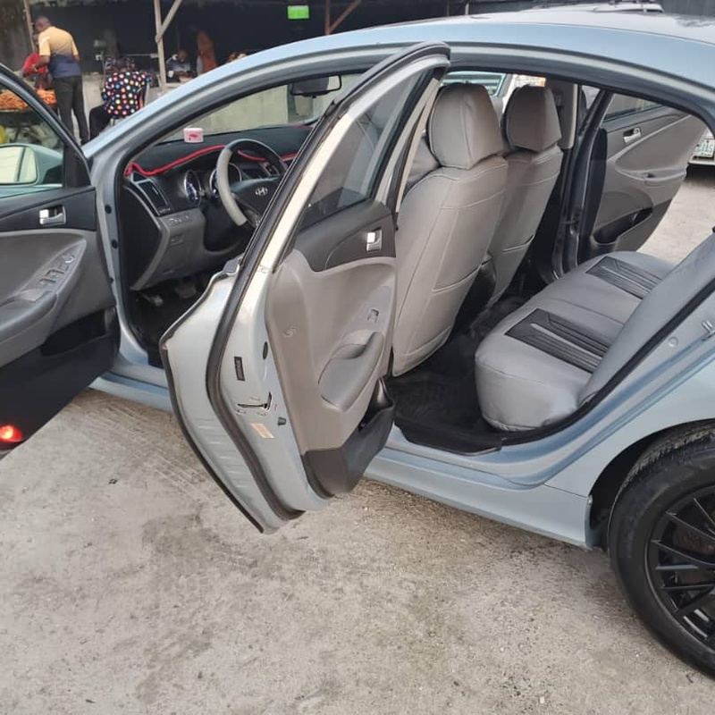 Foreign Used 2012 Hyundai Sonata for Sale In Rivers image