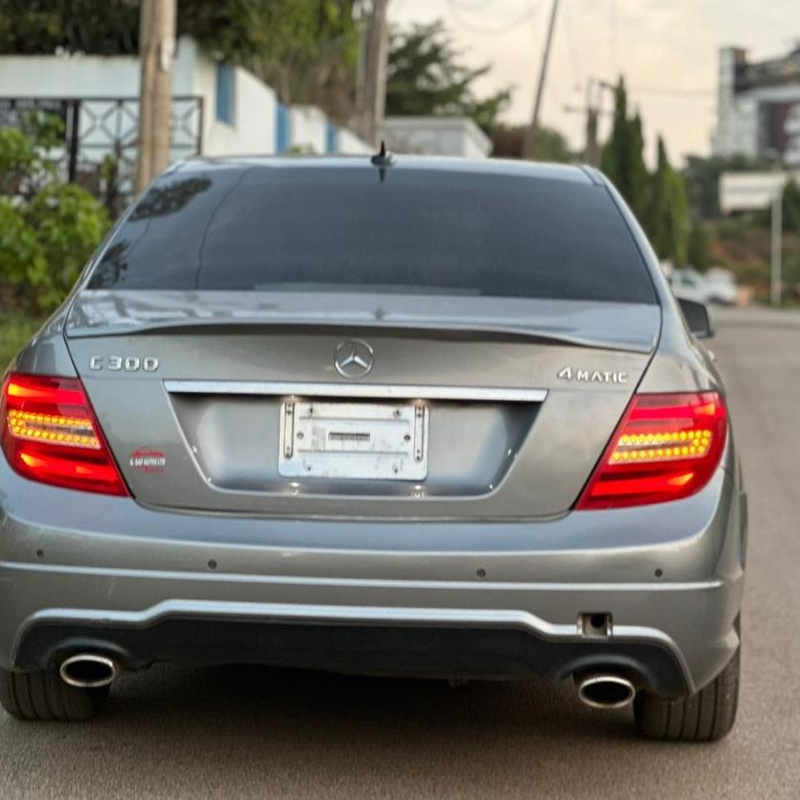 FOREIGN USED 2012 MERCEDES BENZ C300 FOR SALE IN ABUJA image