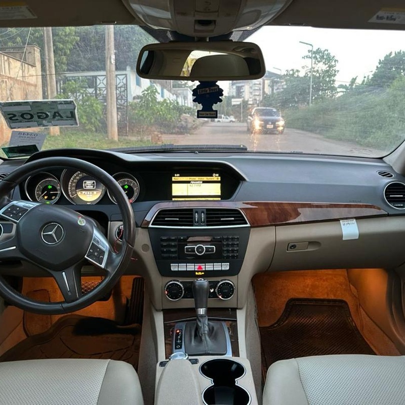 FOREIGN USED 2012 MERCEDES BENZ C300 FOR SALE IN ABUJA image