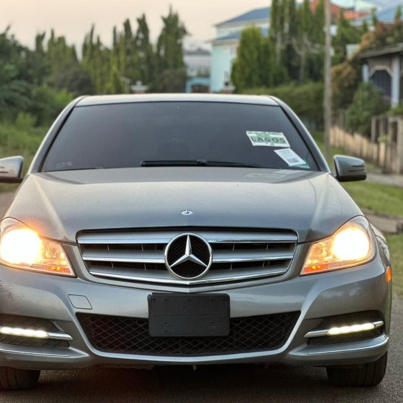 FOREIGN USED 2012 MERCEDES BENZ C300 FOR SALE IN ABUJA image