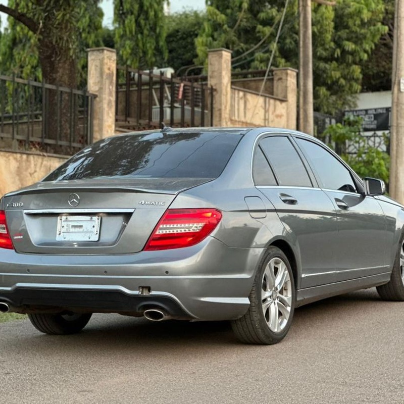FOREIGN USED 2012 MERCEDES BENZ C300 FOR SALE IN ABUJA image
