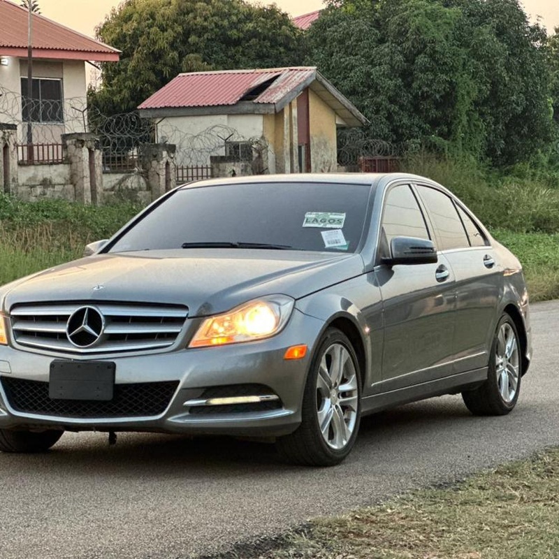 FOREIGN USED 2012 MERCEDES BENZ C300 FOR SALE IN ABUJA image