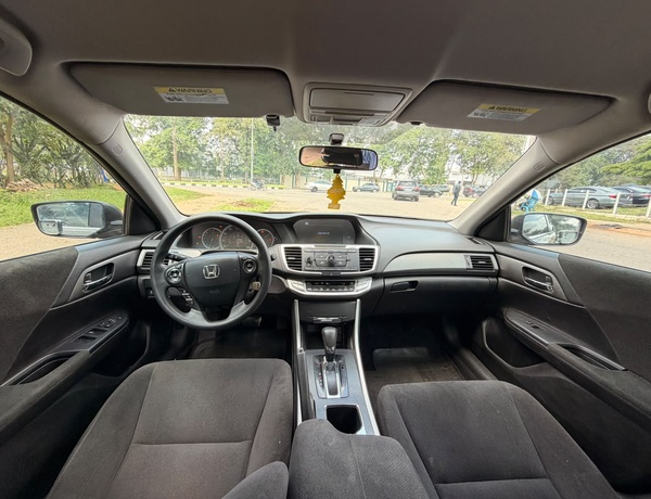 FOREIGN USED 2013 HONDA ACCORD IN ABUJA