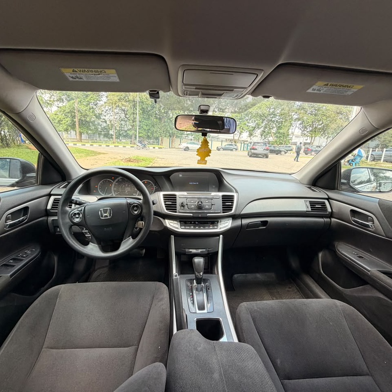 FOREIGN USED 2013 HONDA ACCORD IN ABUJA image