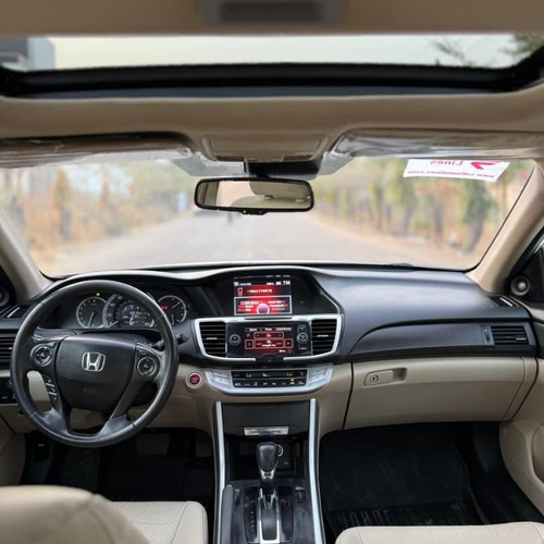 FOREIGN USED  2013 HONDA ACCORD EXL IN KANO