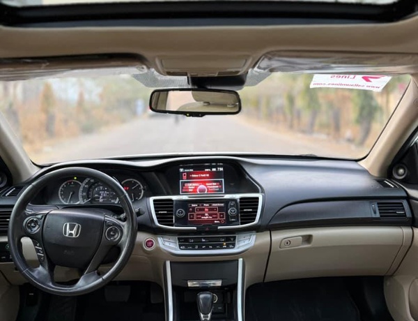 FOREIGN USED  2013 HONDA ACCORD EXL IN KANO