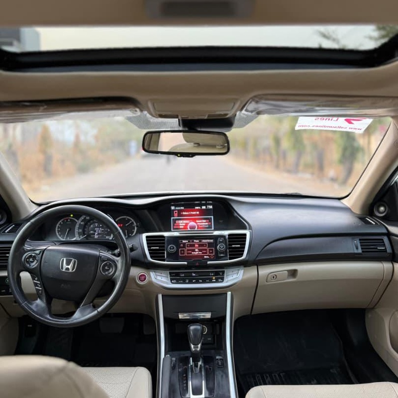 FOREIGN USED  2013 HONDA ACCORD EXL IN KANO image